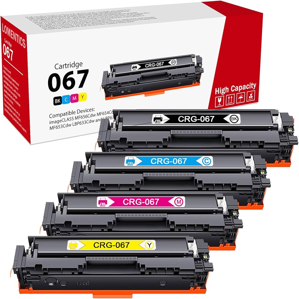 toner canon 067 Compatible